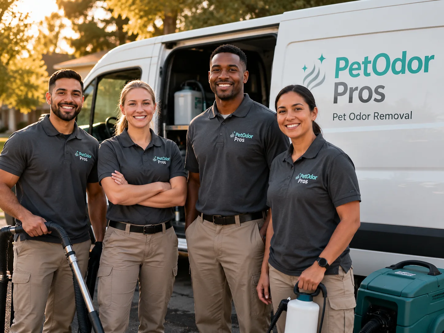 Pet Odor Removal team serving Wendel, PA